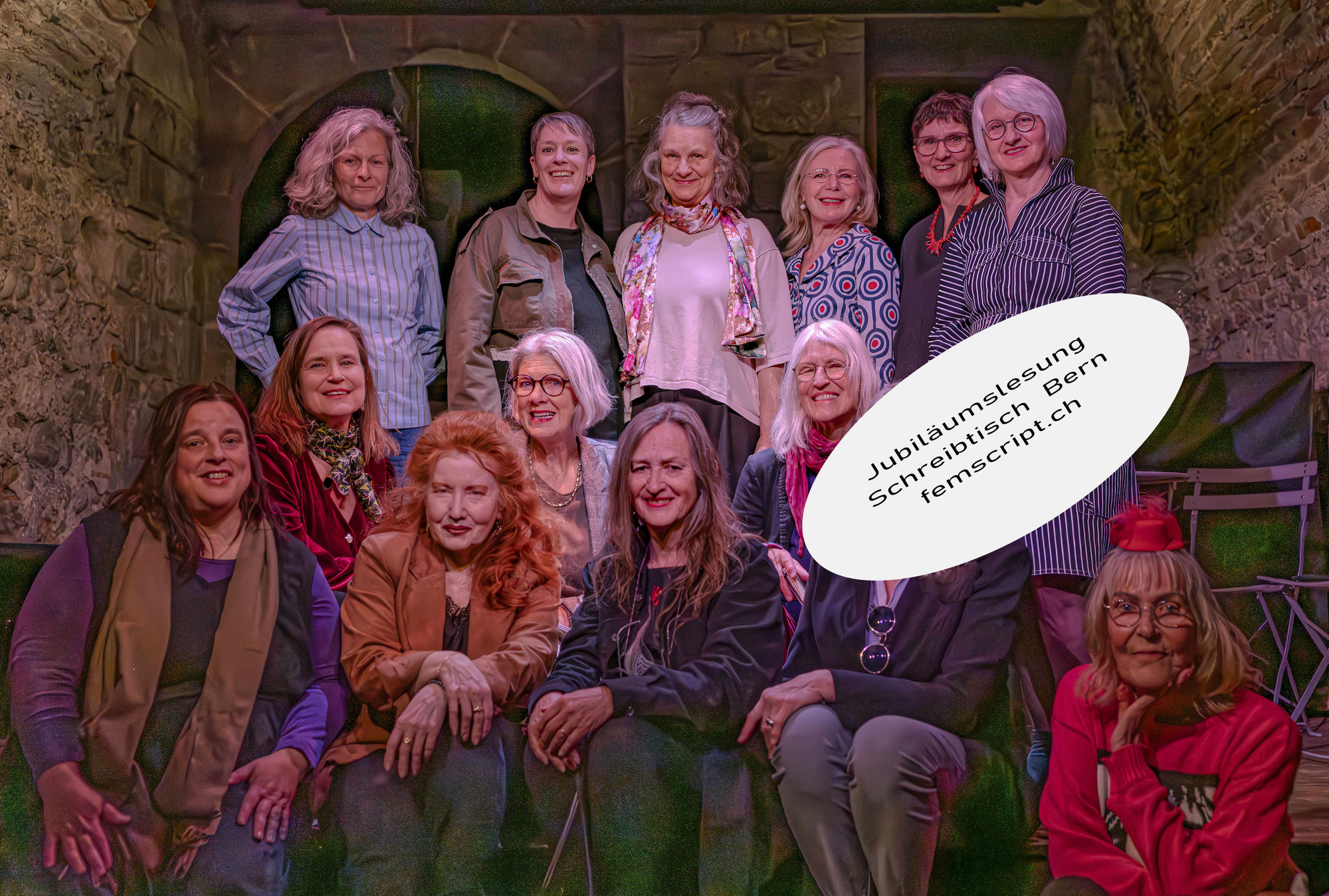 30 Jahre femscript-Schreibtisch Bern