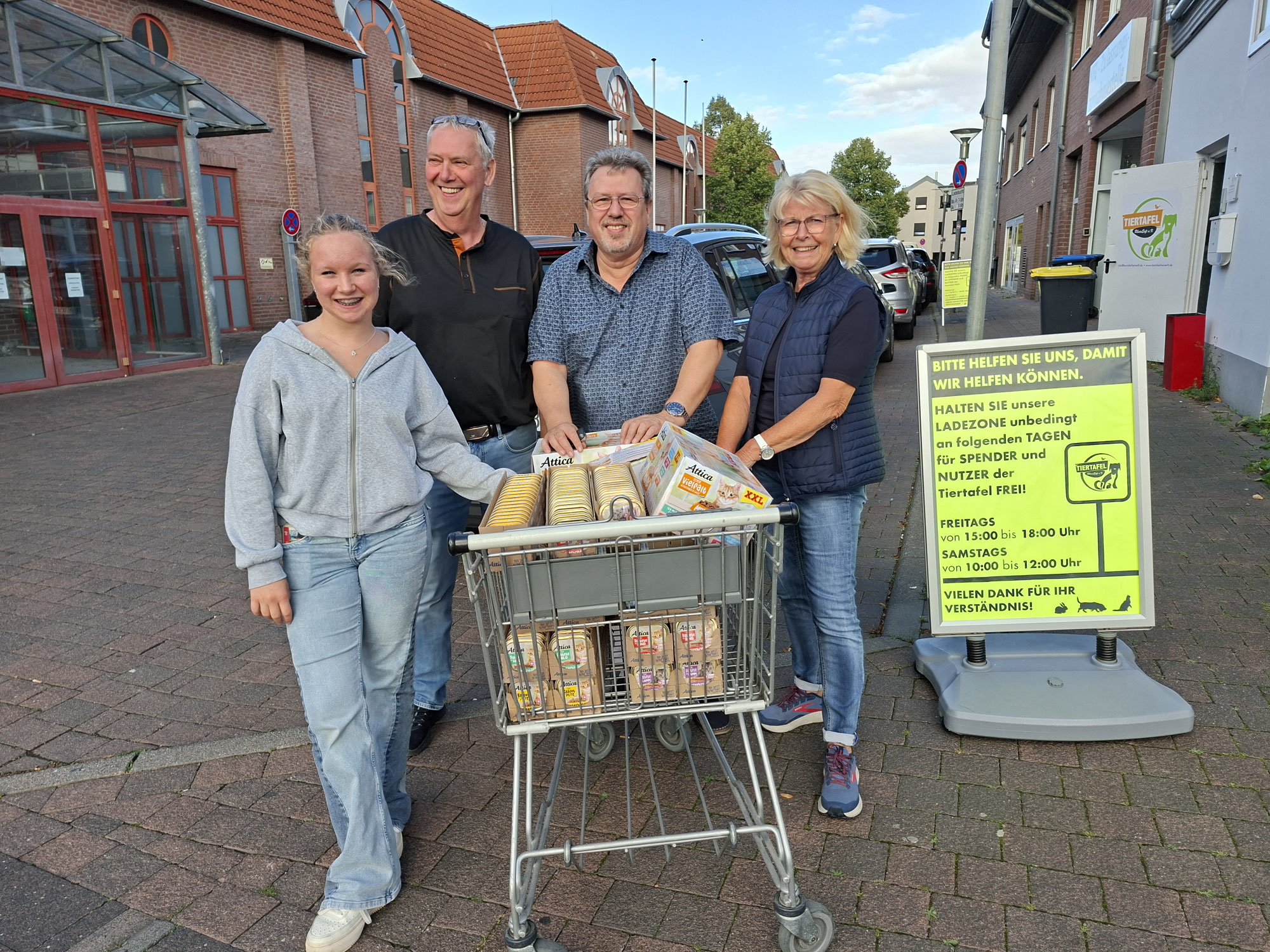 Sagt mir, was ihr braucht!