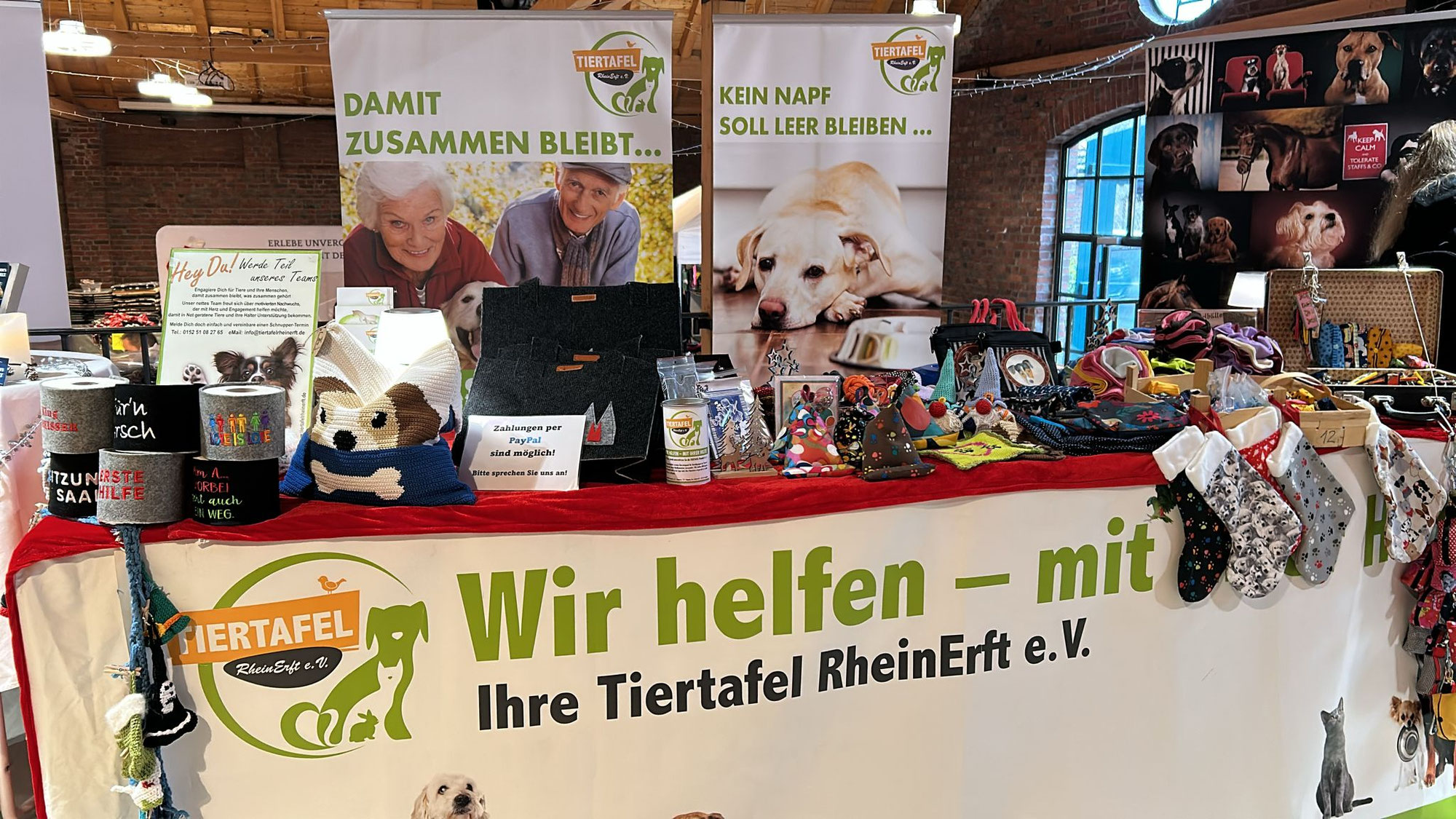 13. Hundeweihnachtsmesse im Kloster Knechtsteden