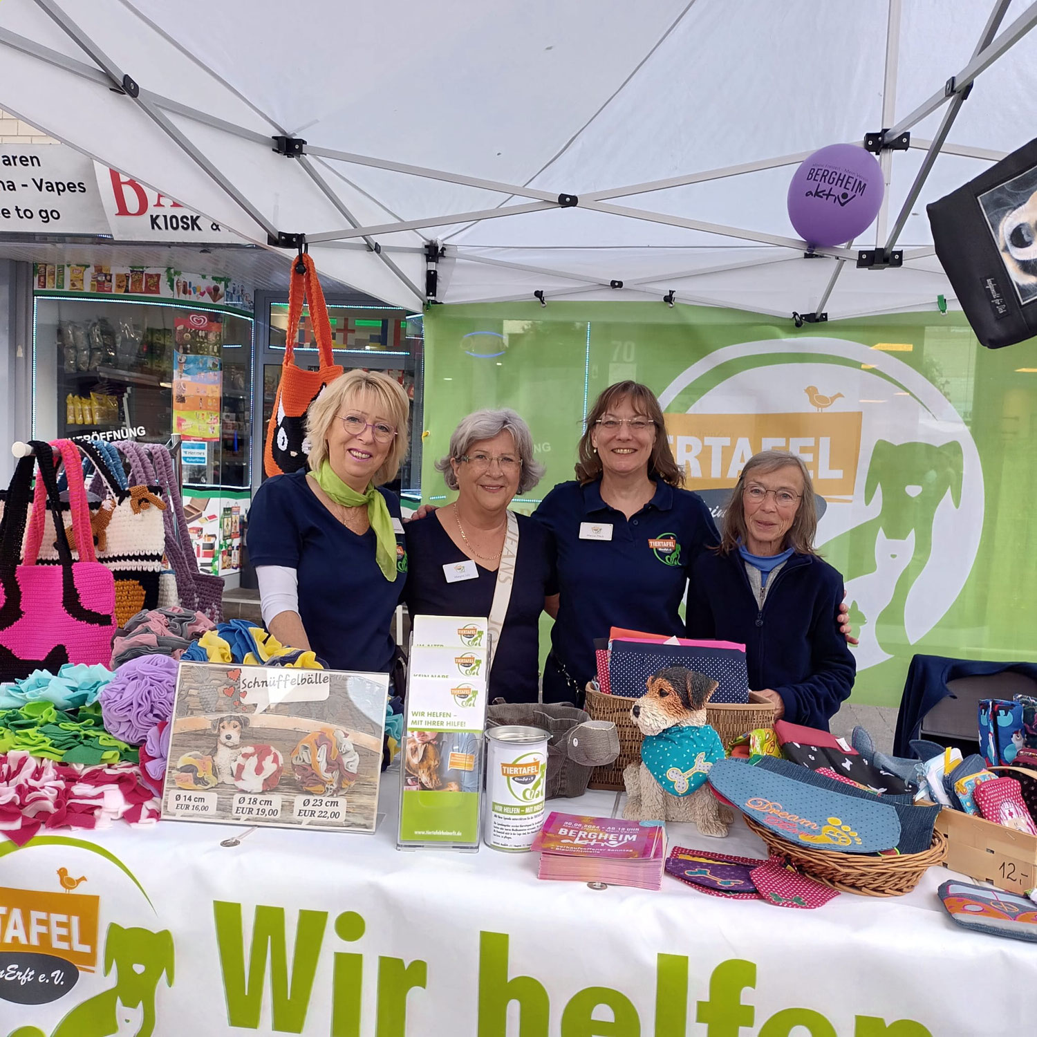 Trefft uns bei Bergheim aktiv