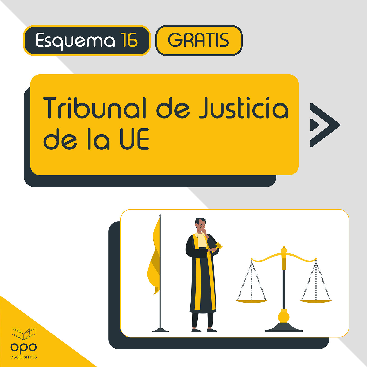 Esquemas Oposiciones. Esquemas Oposiciones. Tribunal de Justicia de la Unión Europea.