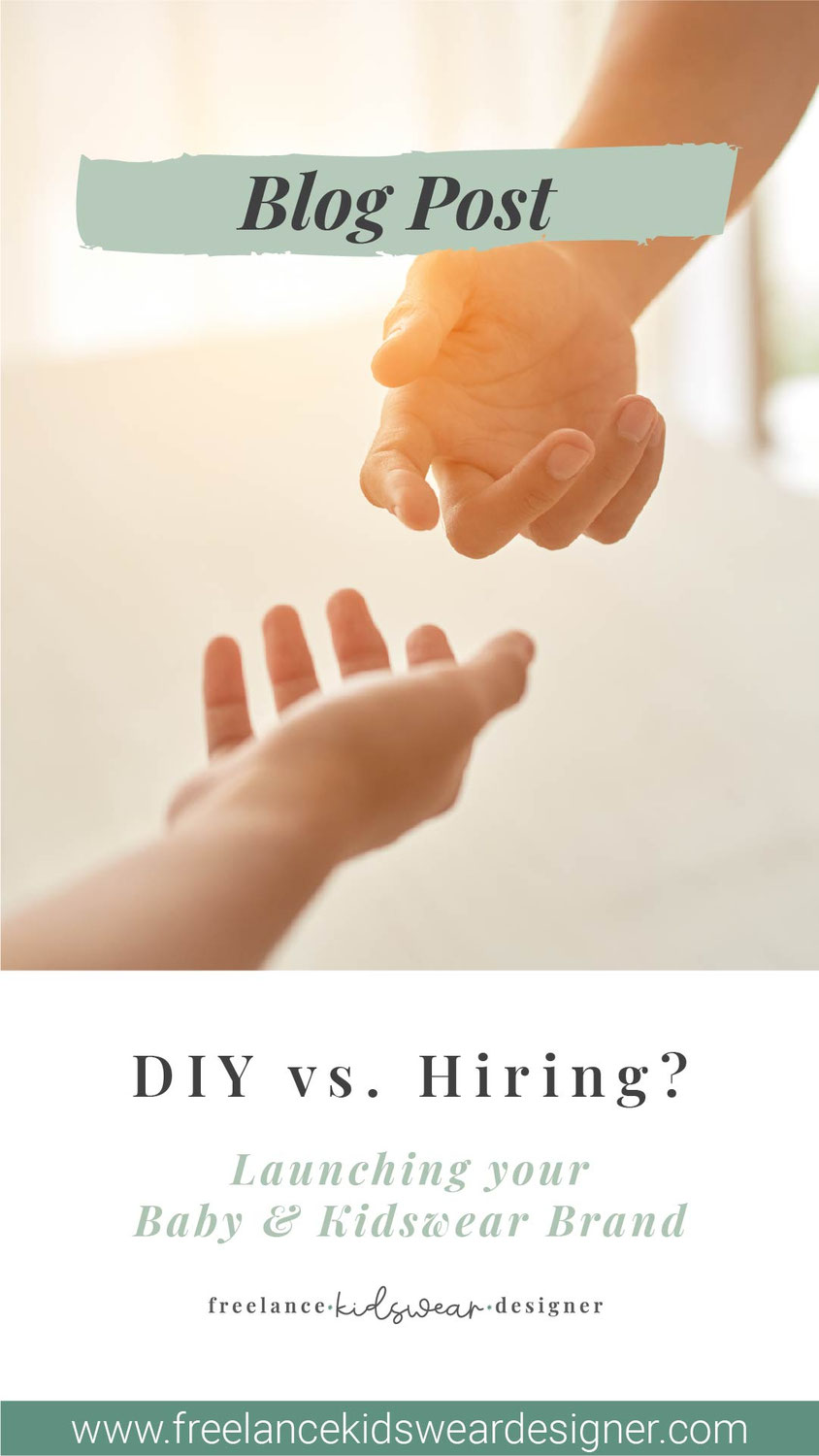 DIY vs Hiring: Launching Your Baby and Kidswear Brand