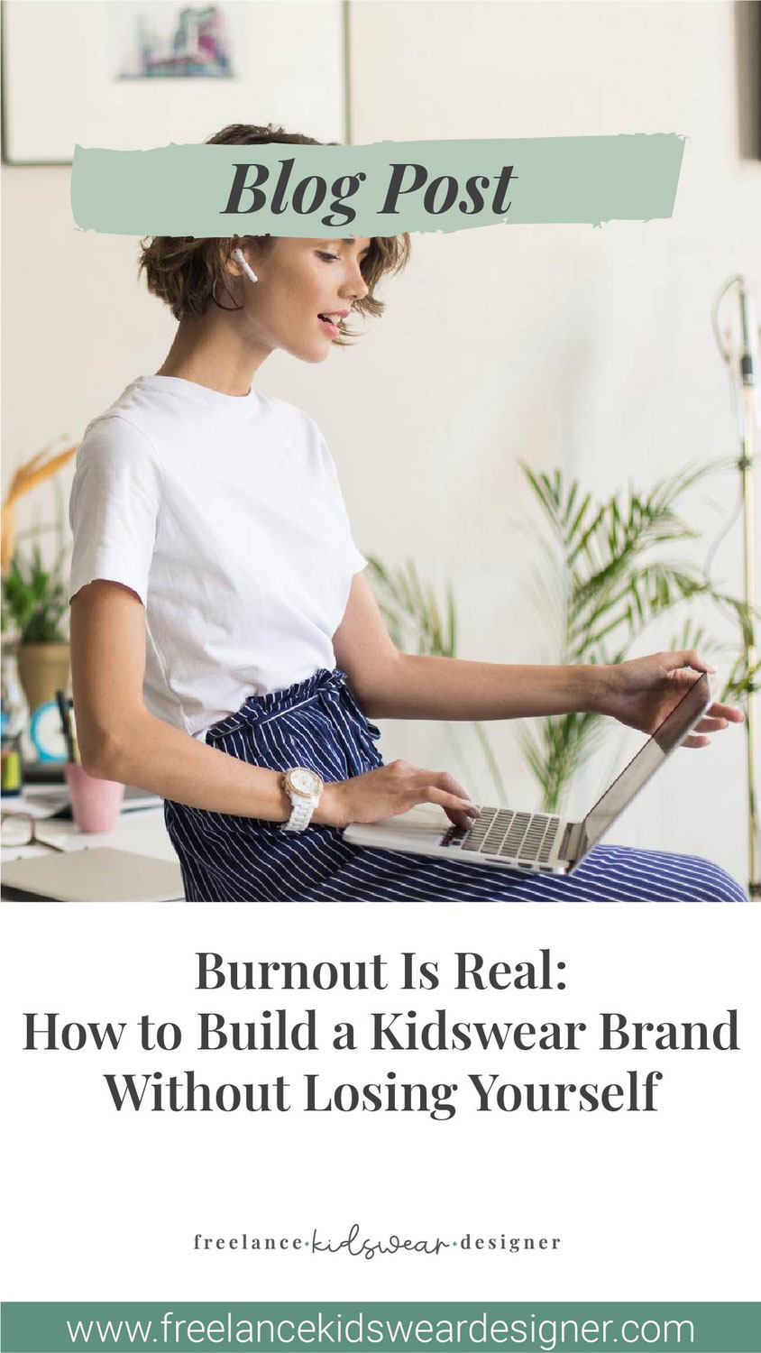 Burnout Is Real: How to Build a Kidswear Brand Without Losing Yourself