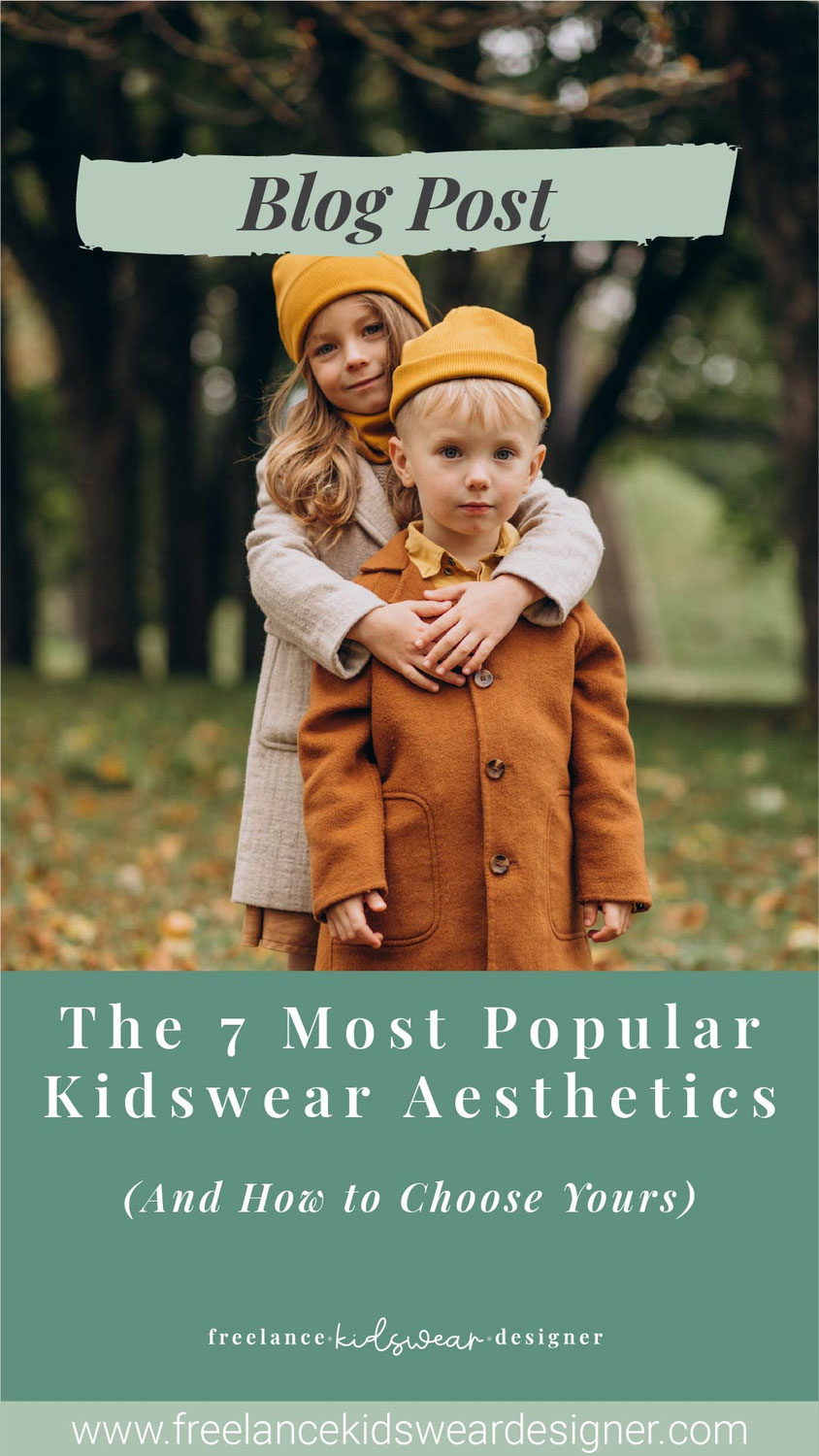 The 7 Most Popular Kidswear Aesthetics (And How to Choose Yours)
