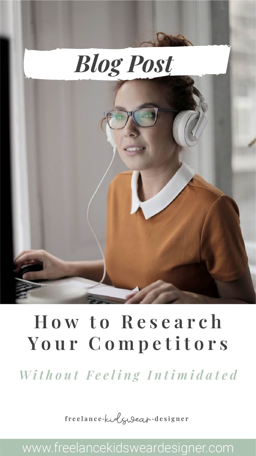 How to Research Your Competitors Without Feeling Intimidated