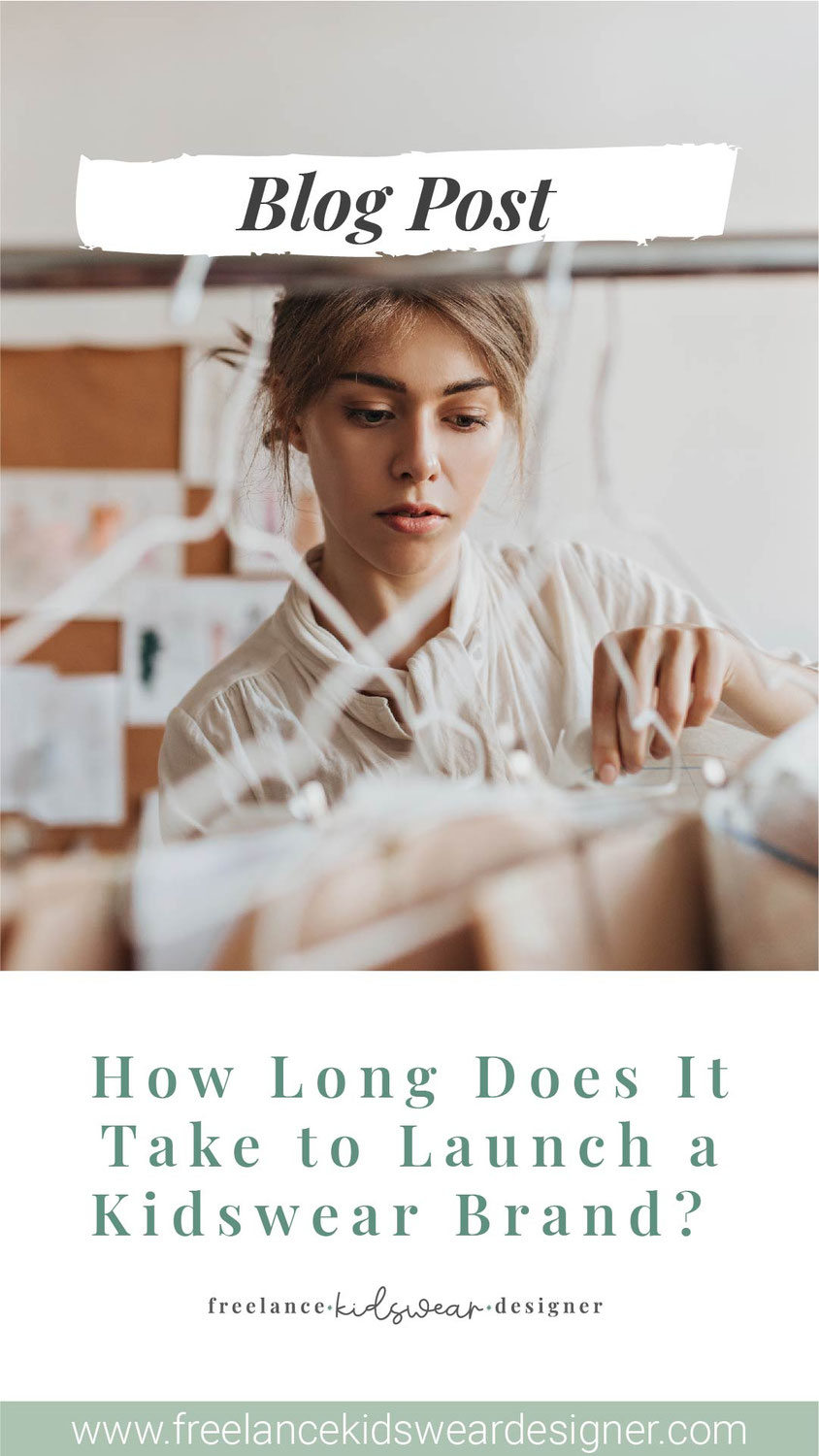 How Long Does It Take to Launch a Kidswear Brand? Realistic Timeline for Moms