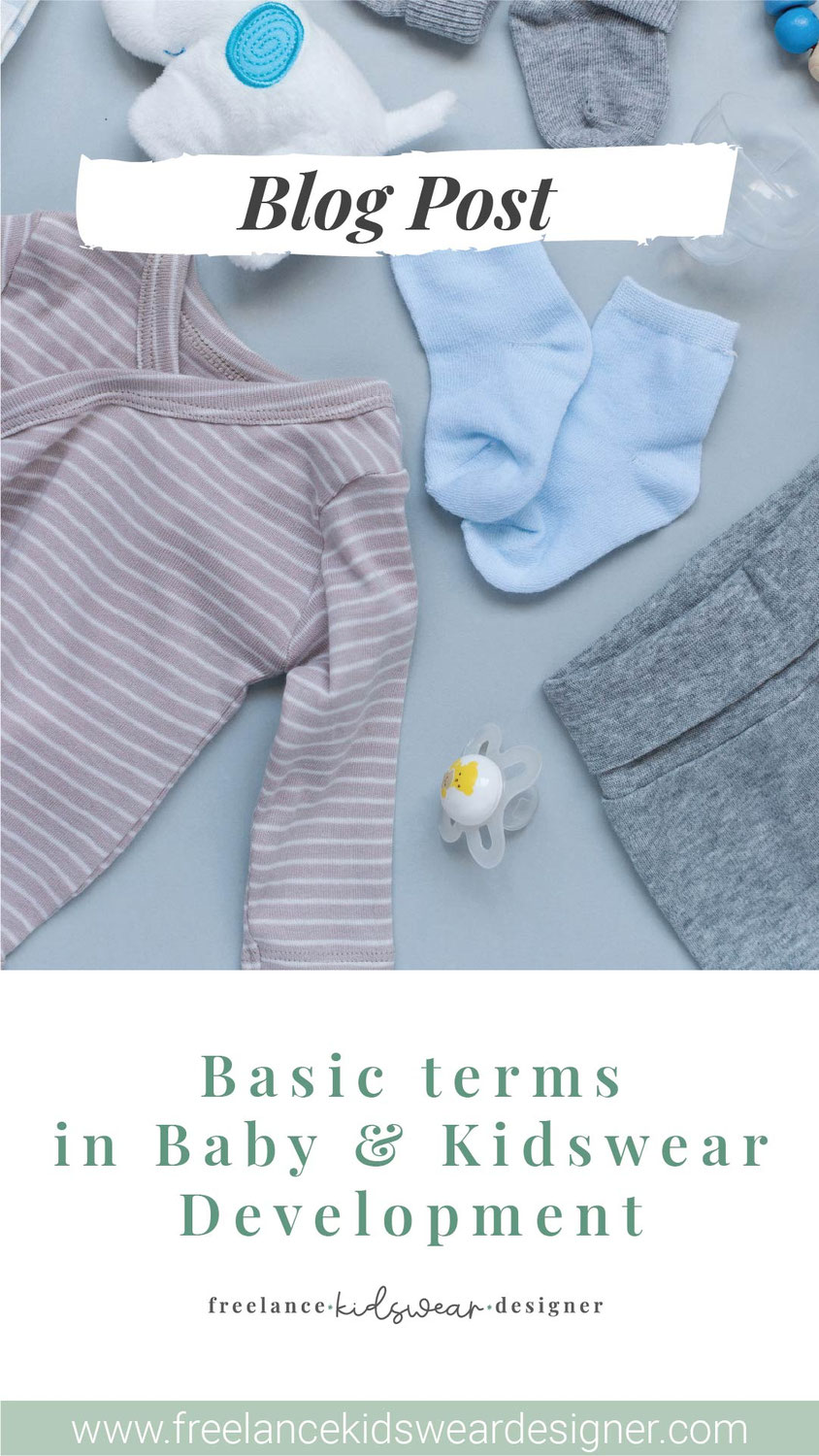 Basic Terms in Kidswear Development