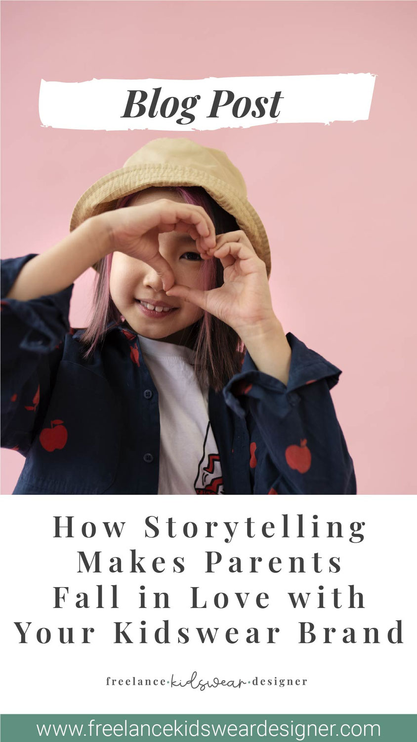 How Storytelling Makes Parents Fall in Love with Your Kidswear Brand