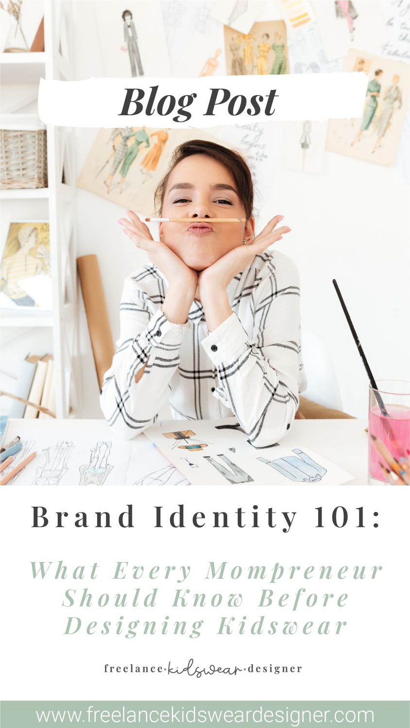 Brand Identity 101: What Every Mompreneur Should Know Before Designing Kidswear
