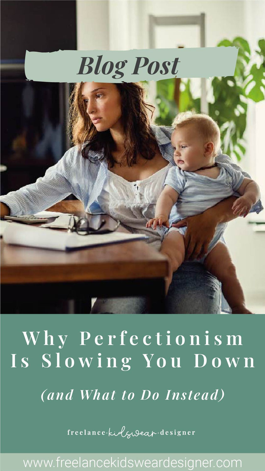 Why Perfectionism Is Slowing You Down (and What to Do Instead)