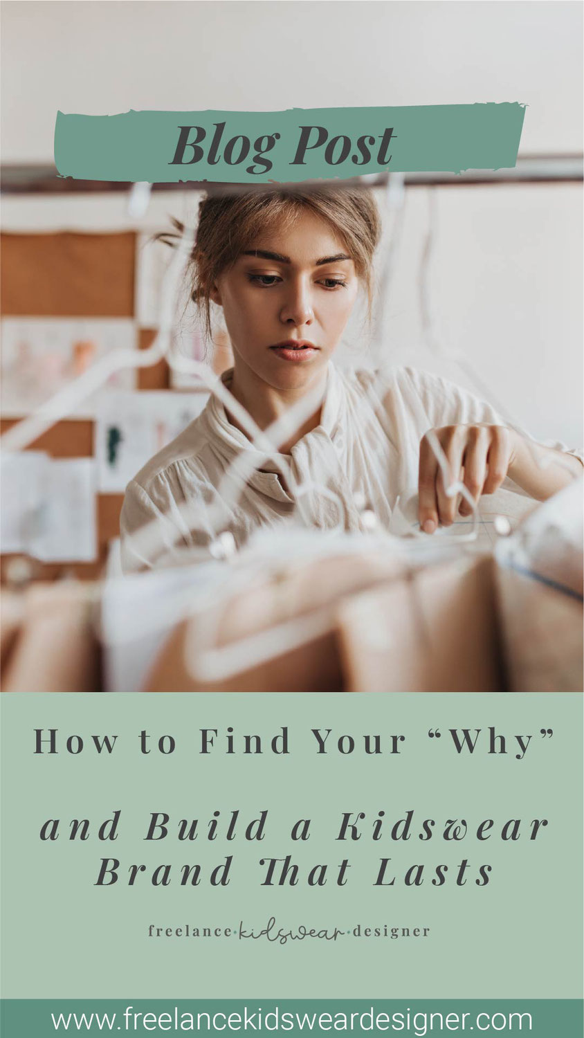 How to Find Your “Why” and Build a Kidswear Brand That Lasts