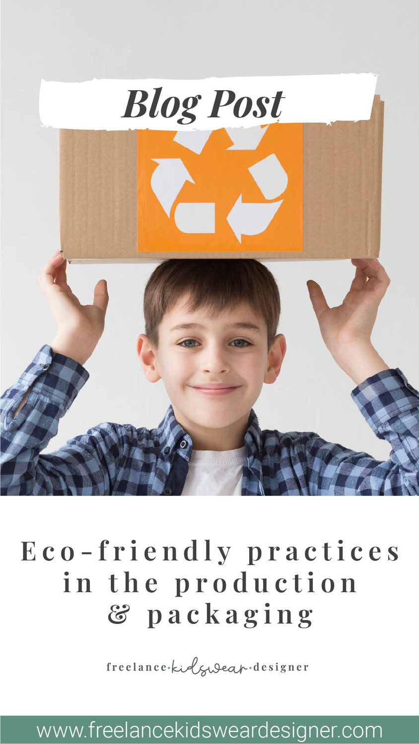 Eco-friendly practices in kidswear production and packaging