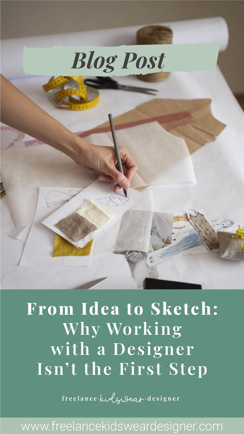 From Idea to Sketch: Why Working with a Designer Isn’t the First Step