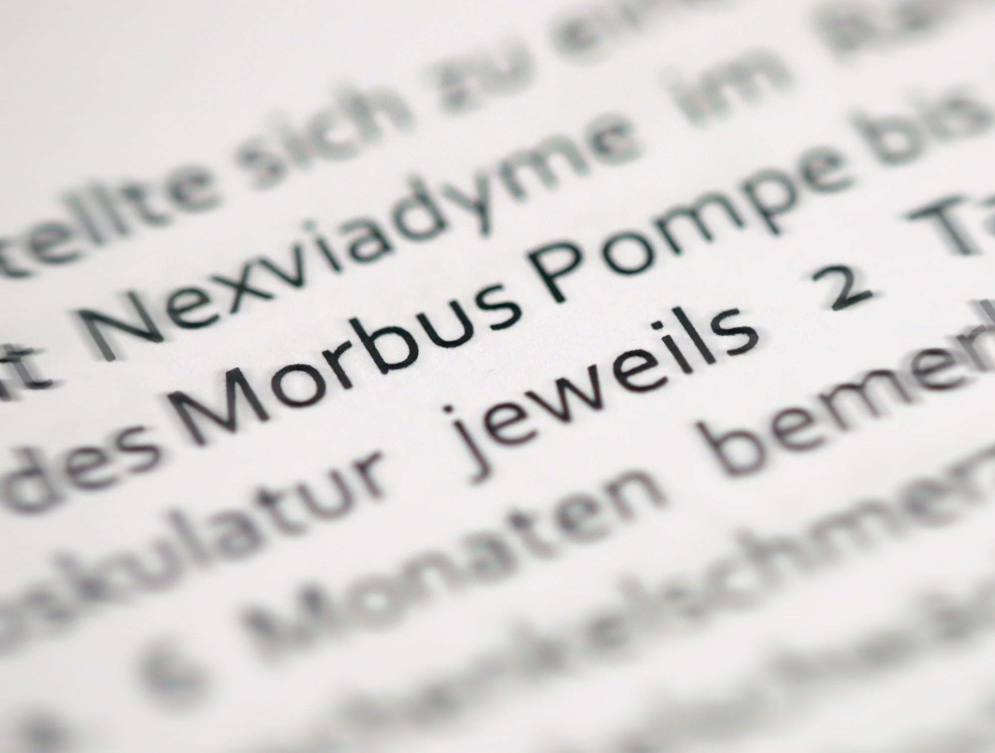 Diagnose degenerative chronische Erkrankung – was nun?