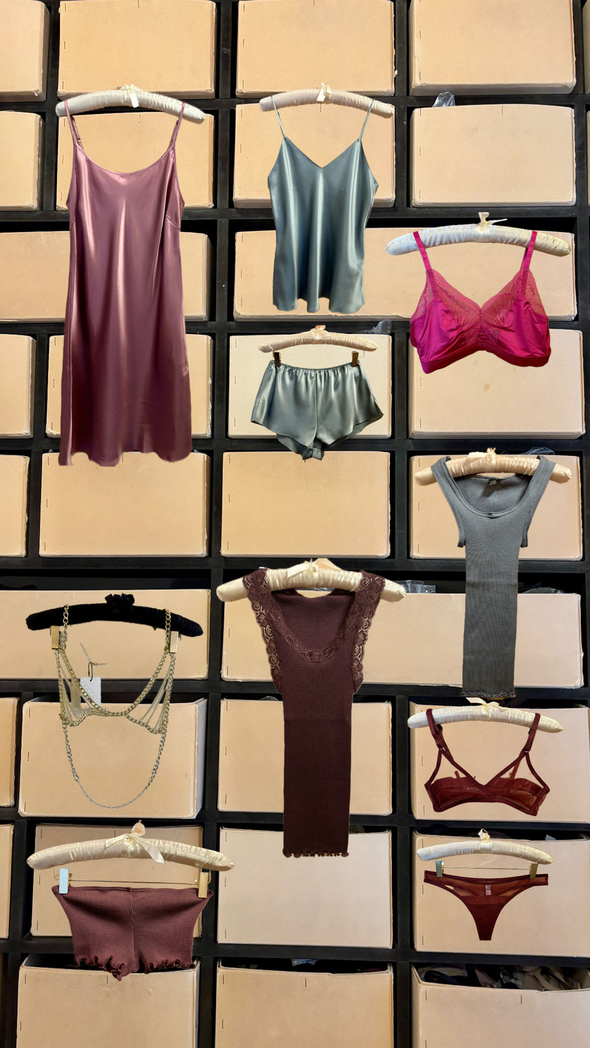 Linierie Underwear Store Dezember Post