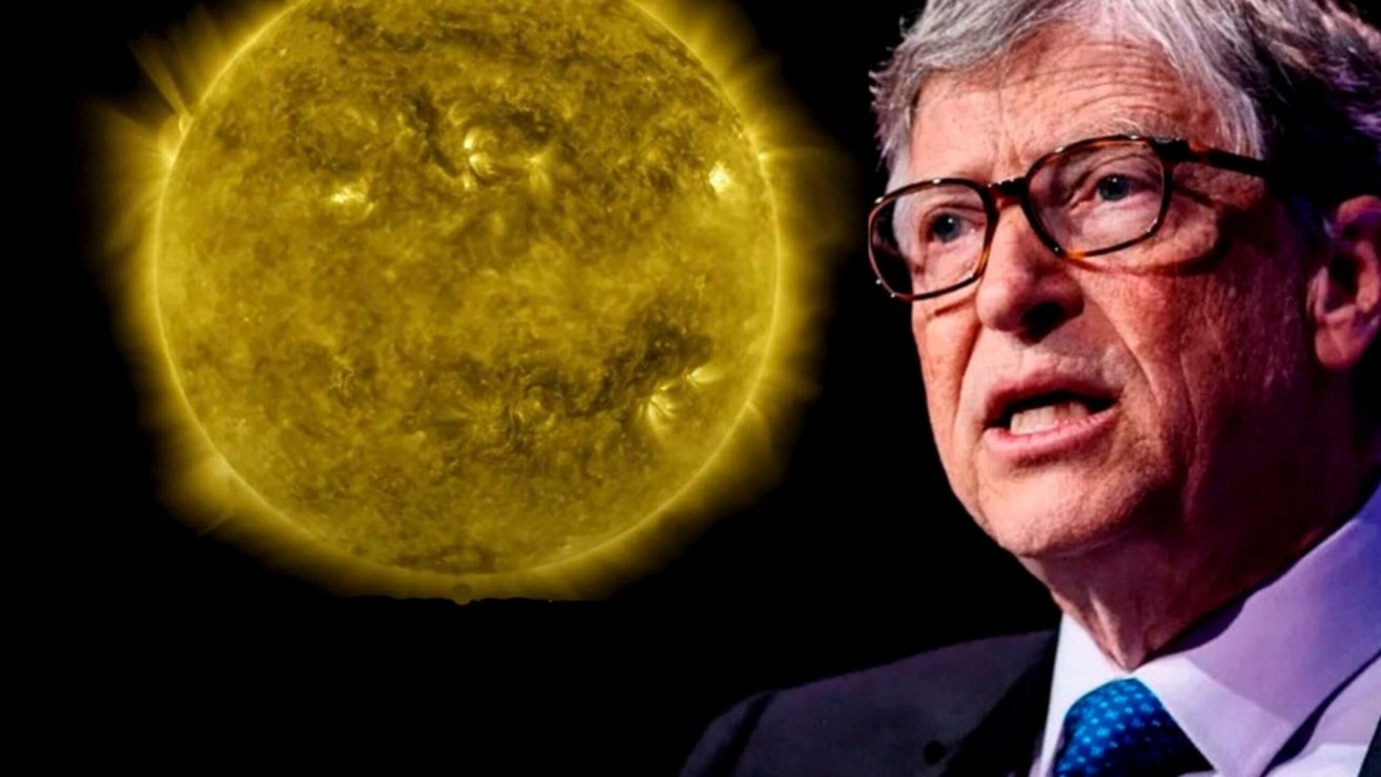 El plan de Bill Gates para enfriar el planeta con polvo en la atmósfera comenzará a probarse en Suecia
