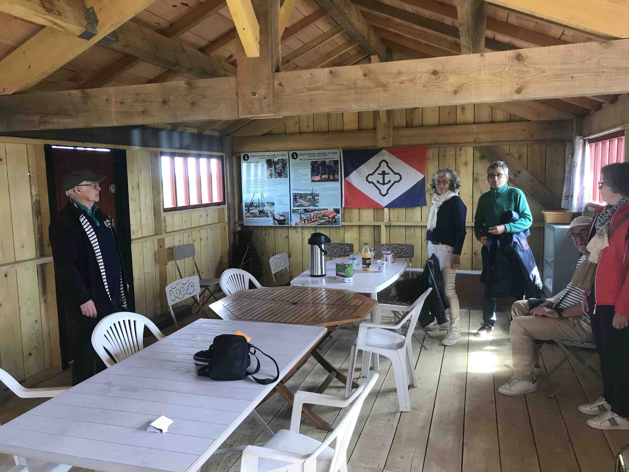 Ouverture de la Cabane