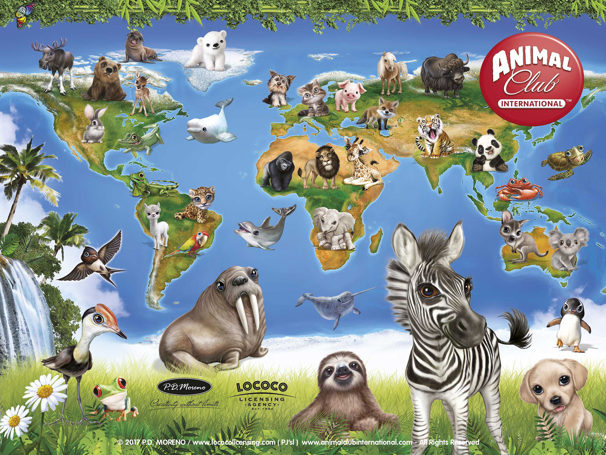 Animal Club International - gorianconsumerproductss Webseite!