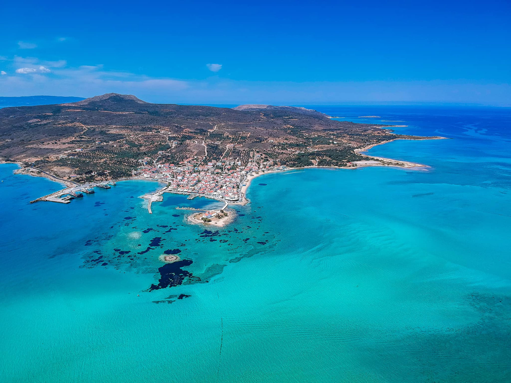 Aprile-Maggio ad Elafonissos
