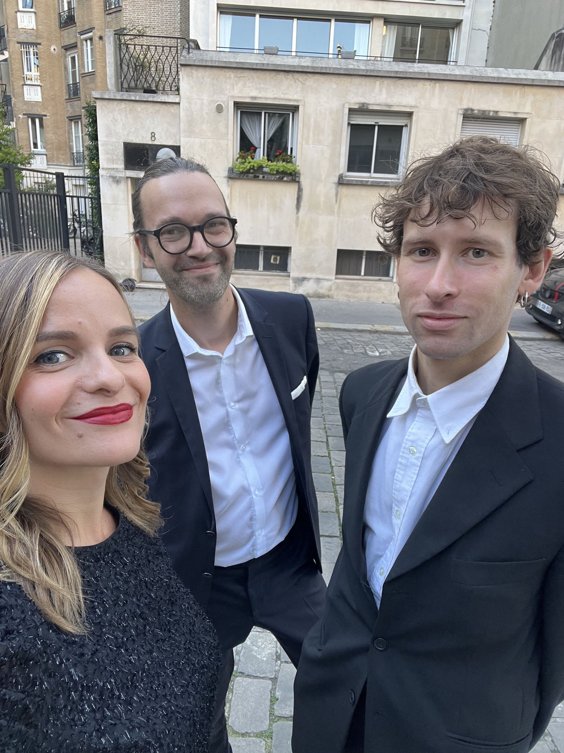 Prestation du mercredi 17 septembre