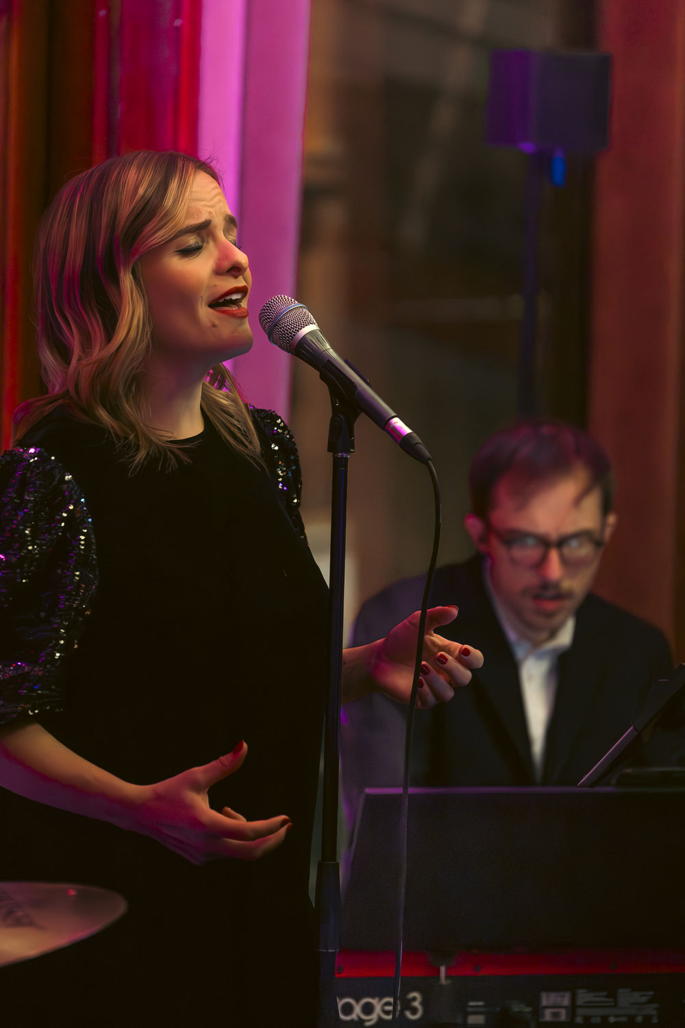 Un groupe de musique pour une soirée d'entreprise
