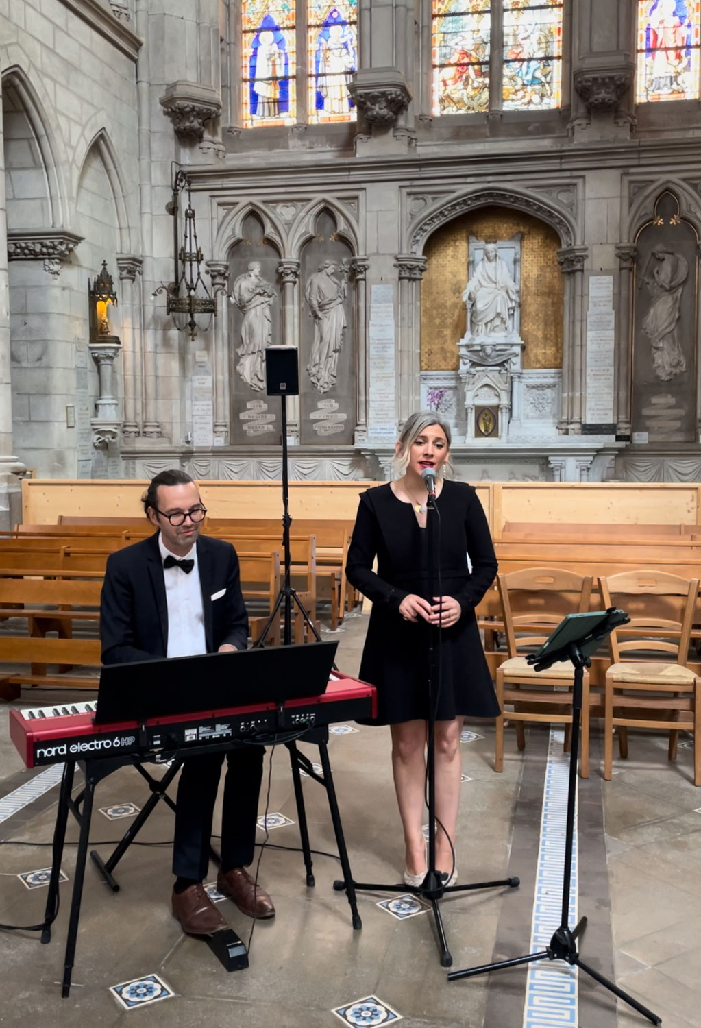 Prestations du samedi 13 septembre