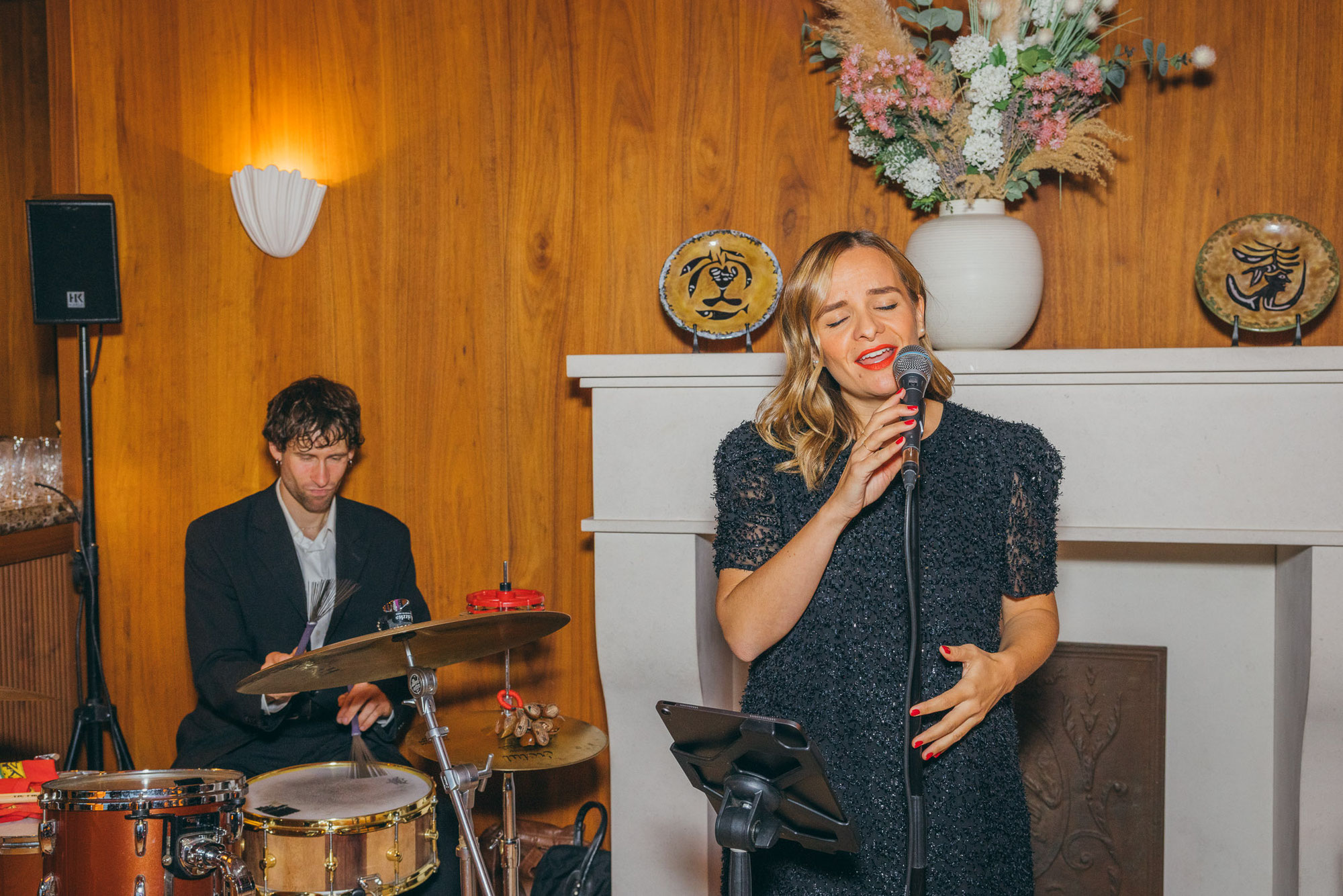 Animation musicale haut-de-gamme à Paris : Orphée, le groupe de musique pour votre événement d'entreprise