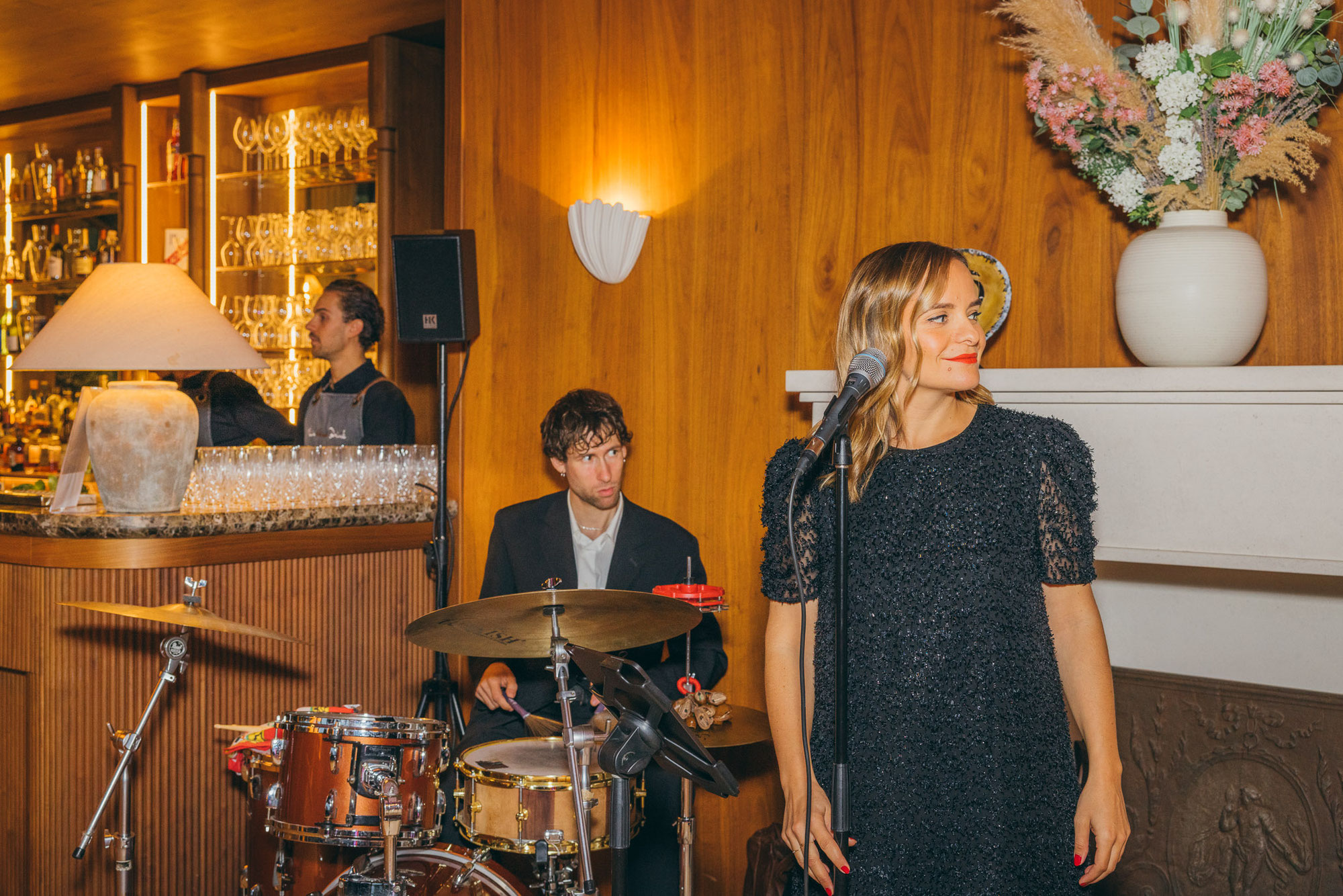 Groupe de musique live : l'animation idéale pour un séminaire d'entreprise réussi