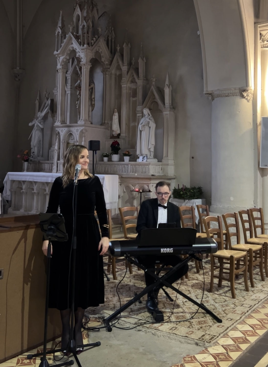 Prestation du samedi 13 décembre