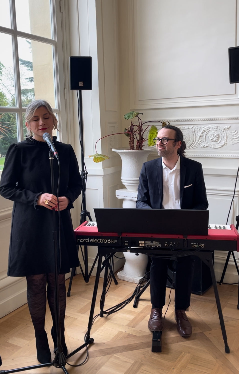 Prestation du vendredi 3 avril