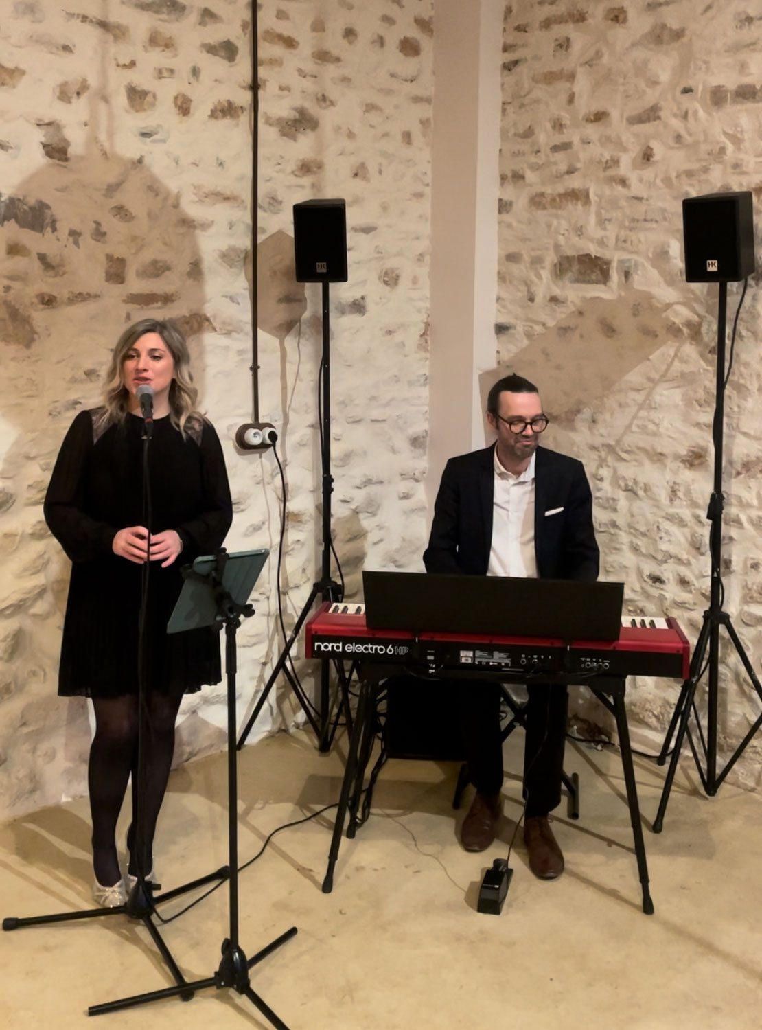 Prestation du samedi 17 janvier