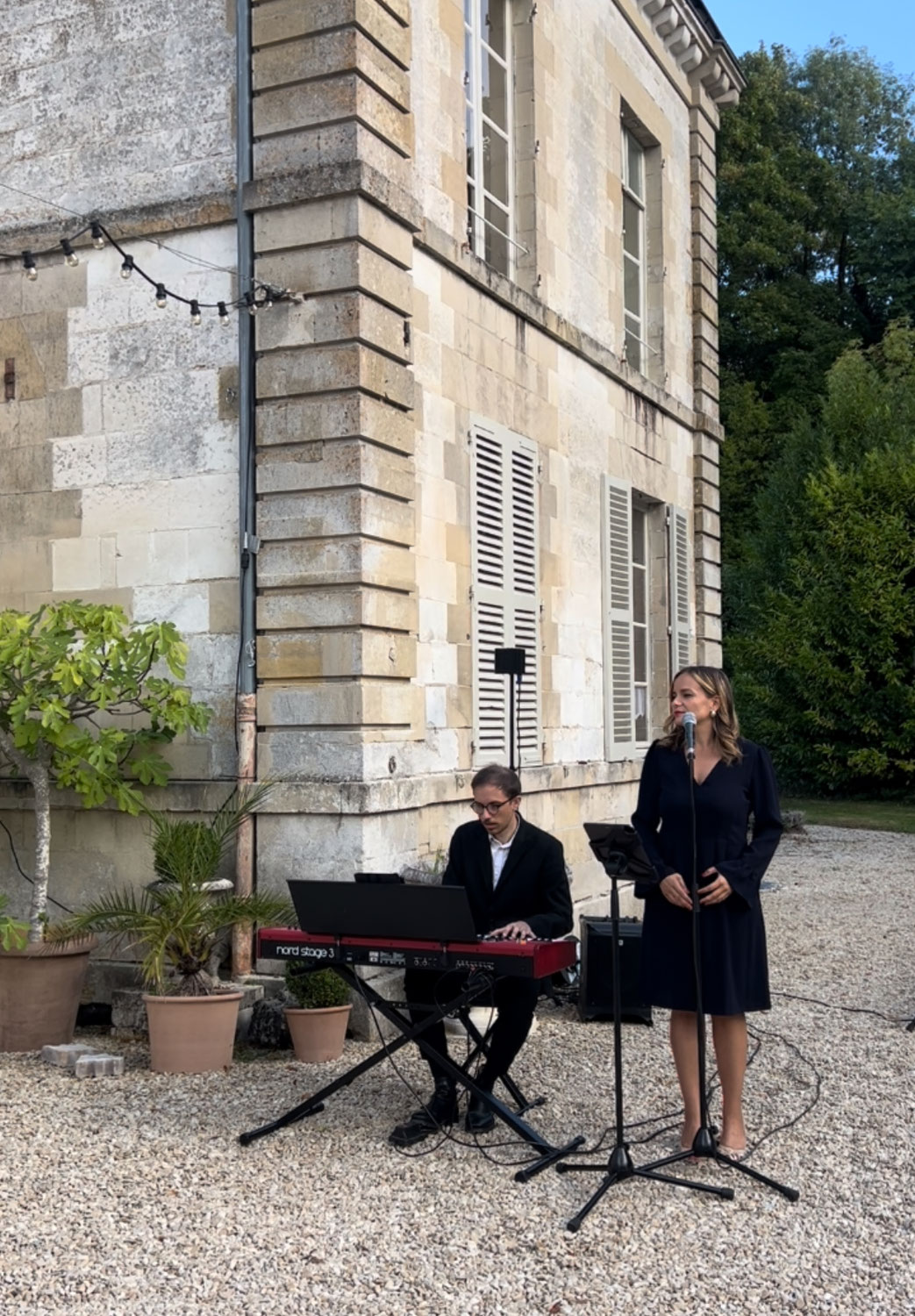 Prestations du vendredi 5 septembre