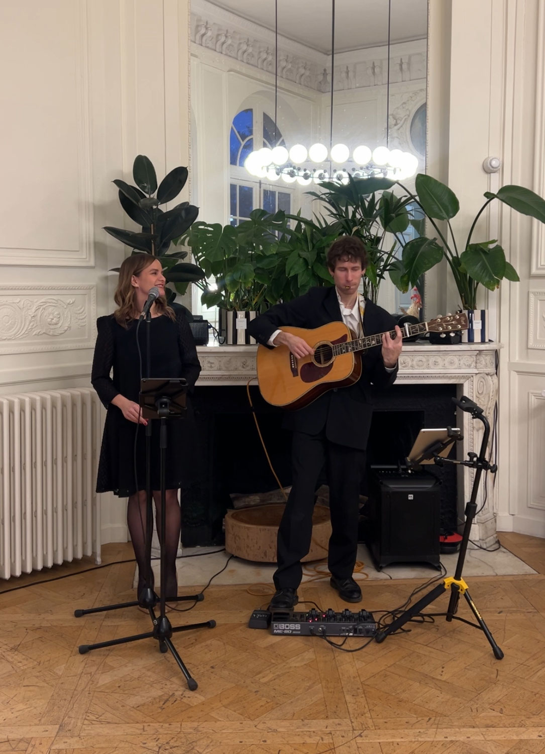 Prestations du vendredi 30 janvier