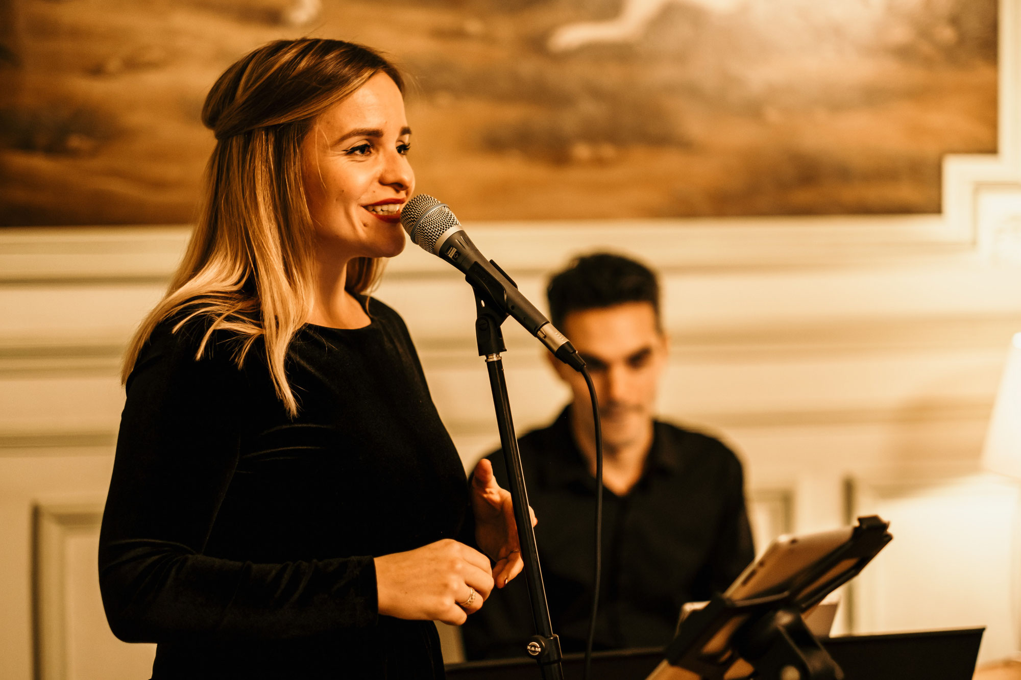 Un groupe de jazz pour un événement à Paris
