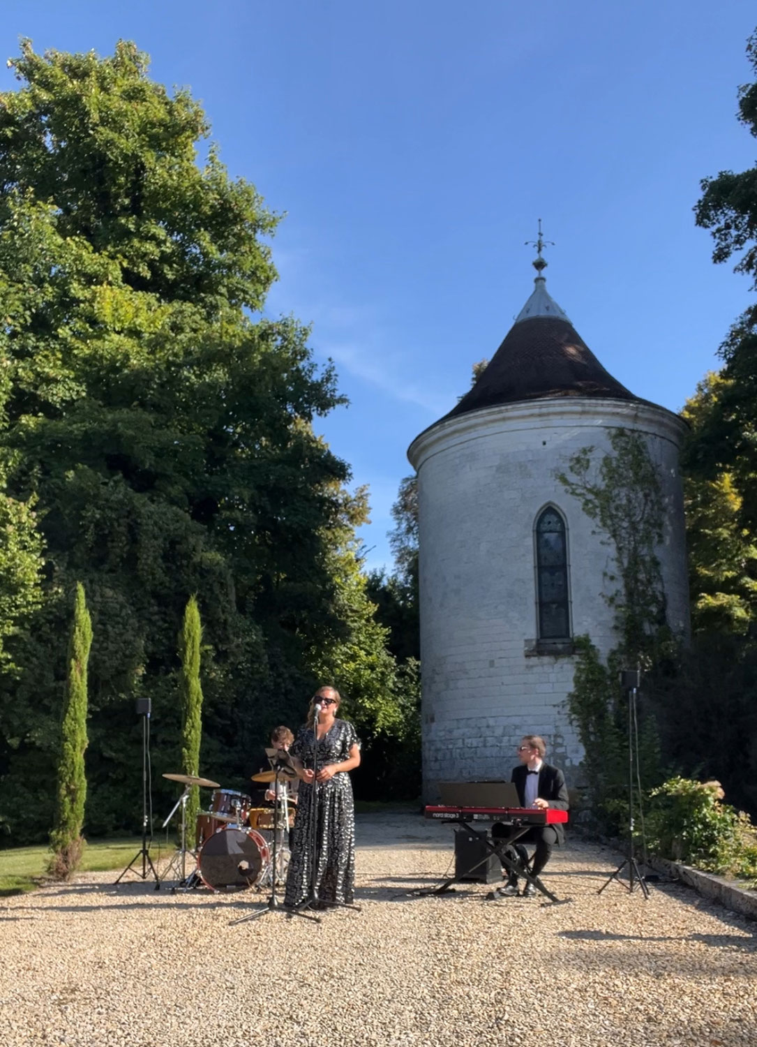 Prestation du samedi 6 septembre