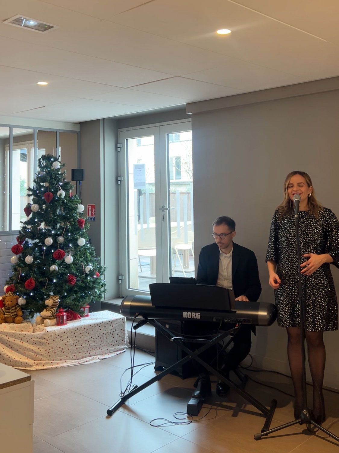 Prestations du mardi 16 décembre