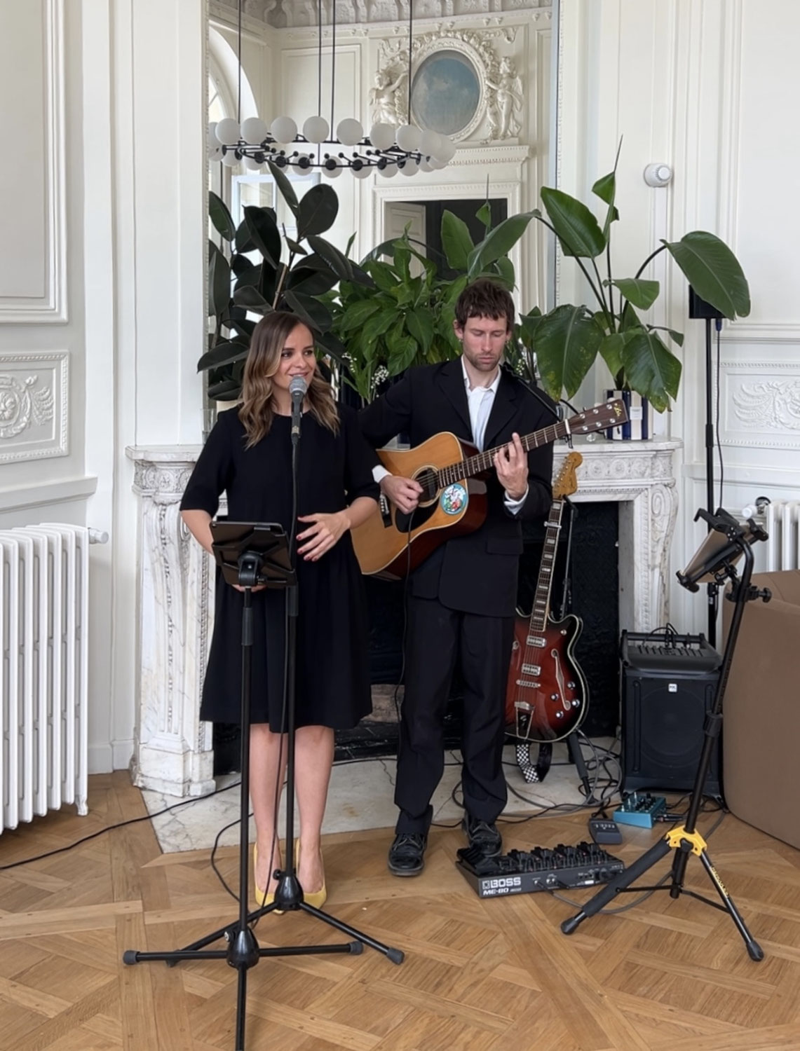 Prestation du vendredi 1er mai