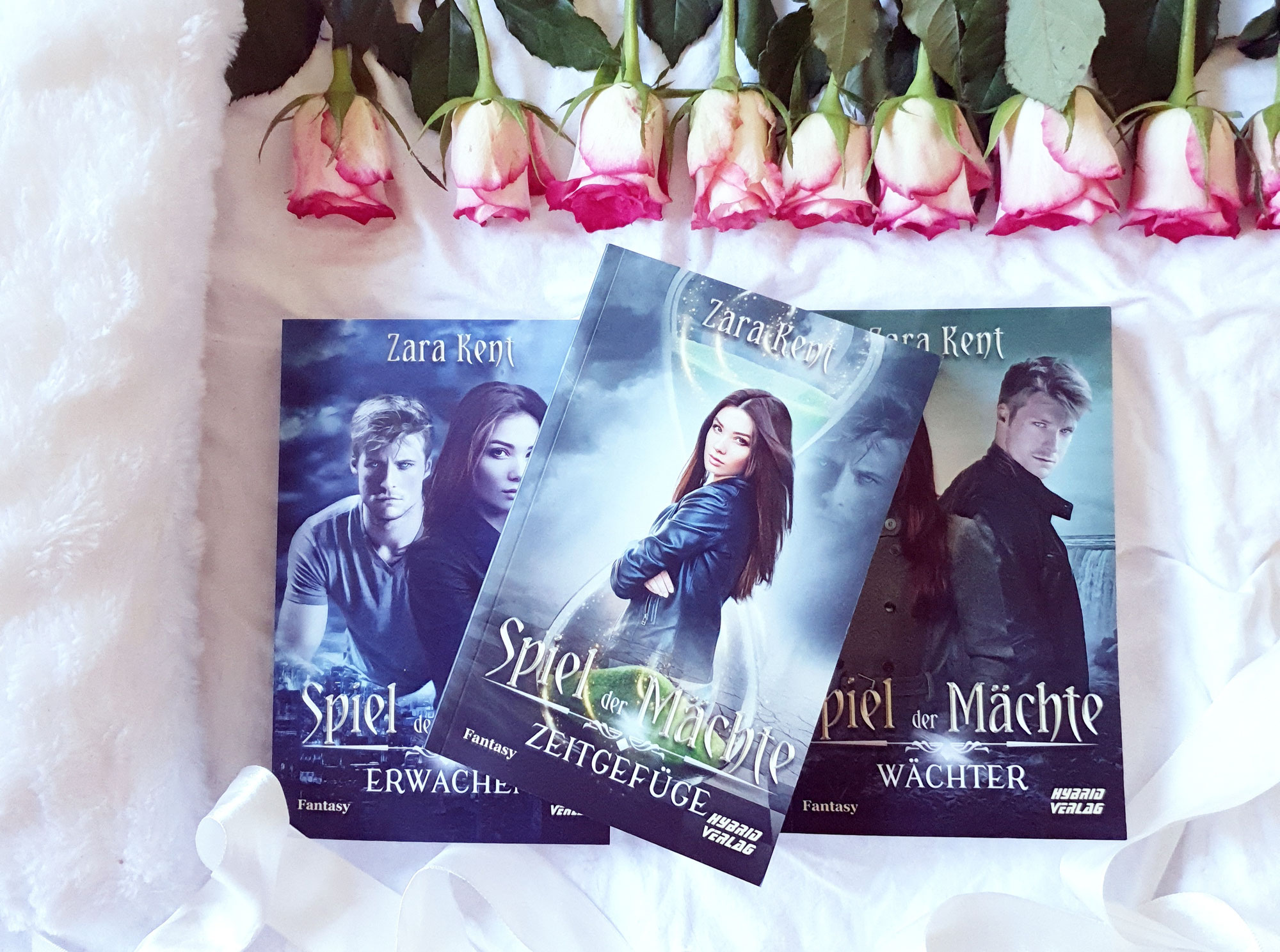 Rezension | Spiel der Mächte (3) - Zeitgefüge von Zara Kent