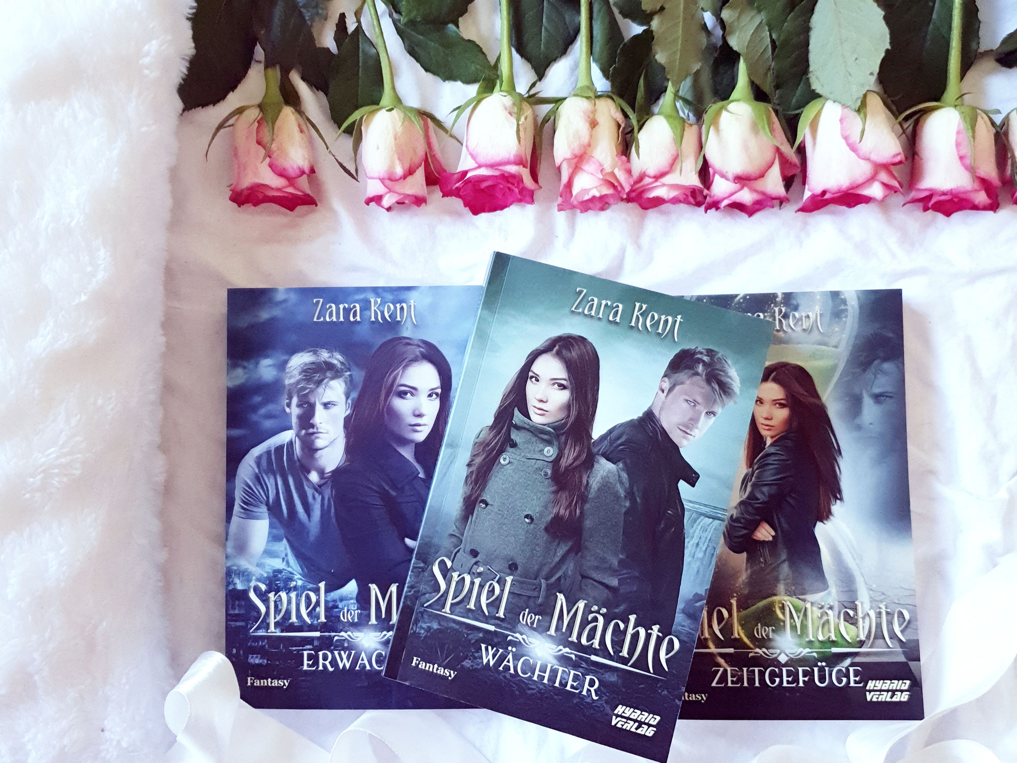 Rezension | Spiel der Mächte (2) - Wächter von Zara Kent