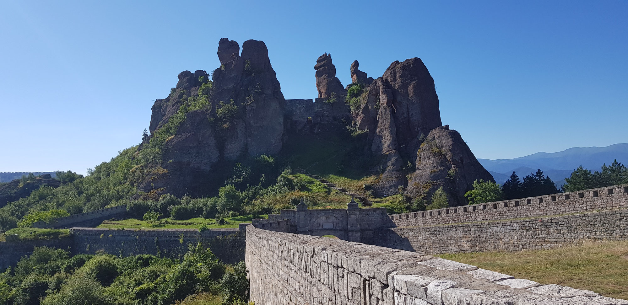 Fort Belogradtschik - Bollwerk aus Fels und Stein