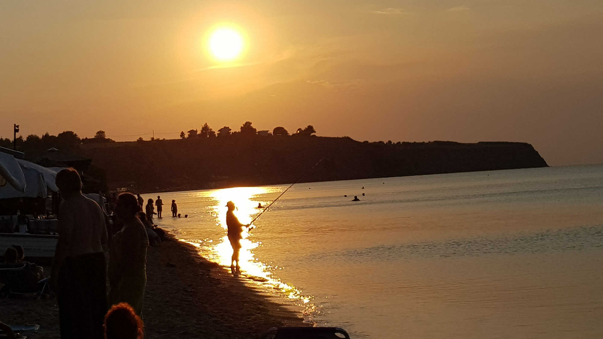 Unsere Strände - Von Thessaloniki nach Chalkidiki