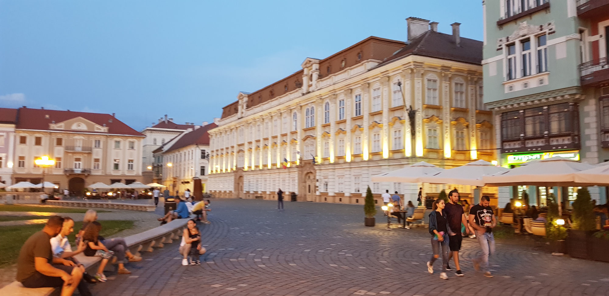 Timisoara / Temeswar - Eine Stadt im Aufbruch