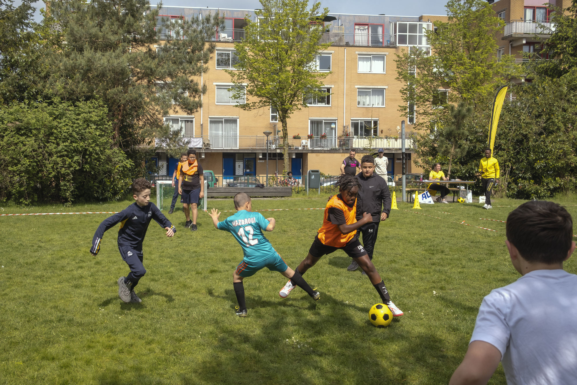 Verslag Curinesa's 14e Multiculturele Jeugdvoetbaltoernooi/Buurtfeest