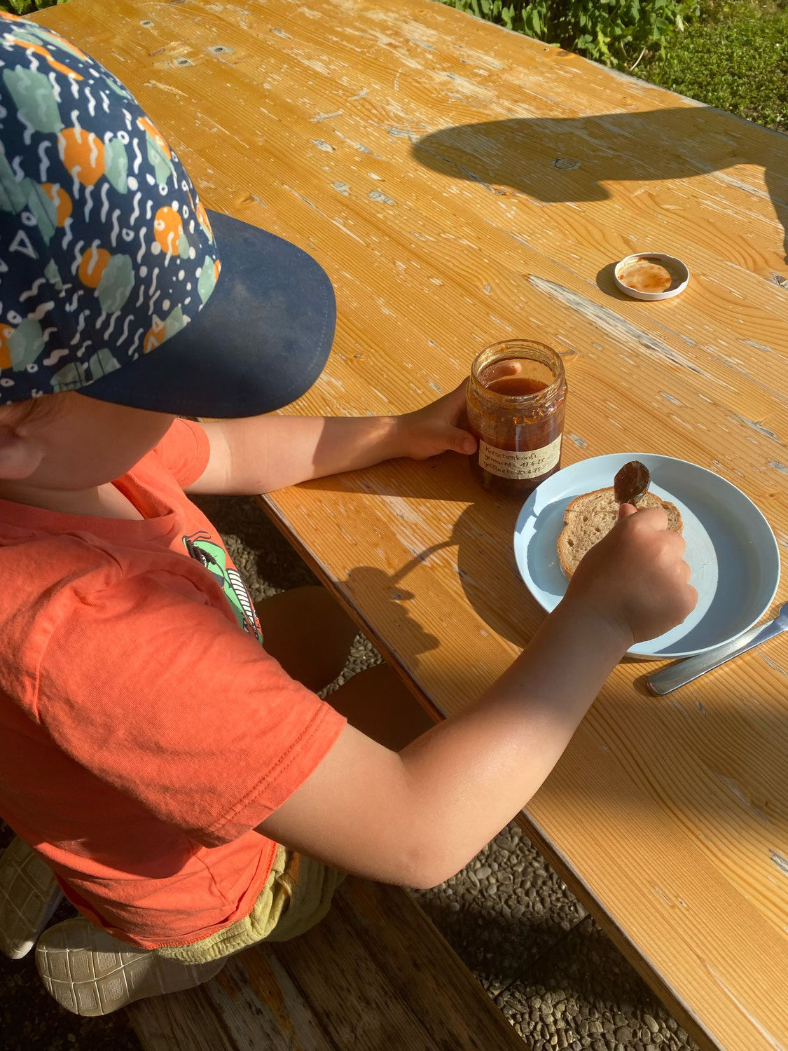 Ein guter Start in den Tag: Das Frühstück bei Sternekita