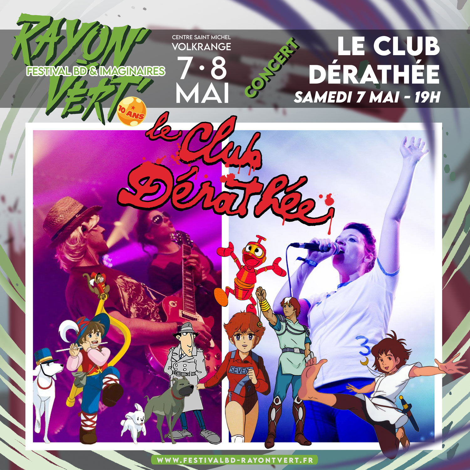 Le Club Dérathée