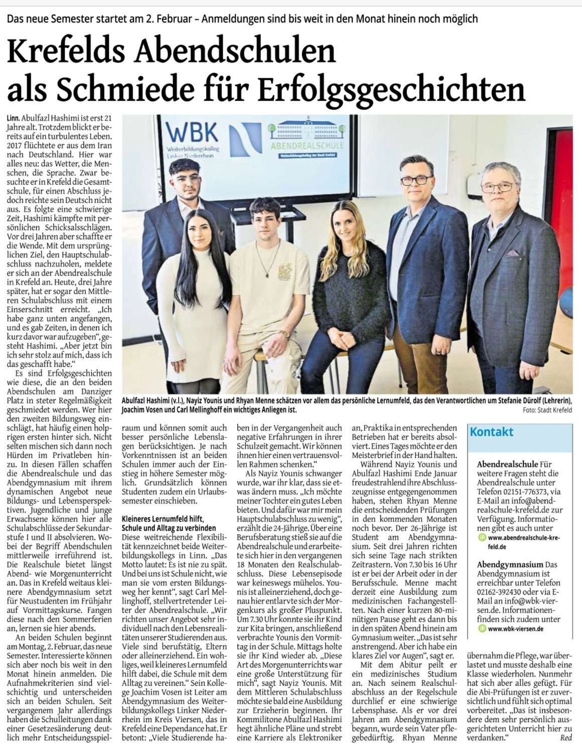 Die Schmiede für Erfolgsgeschichten