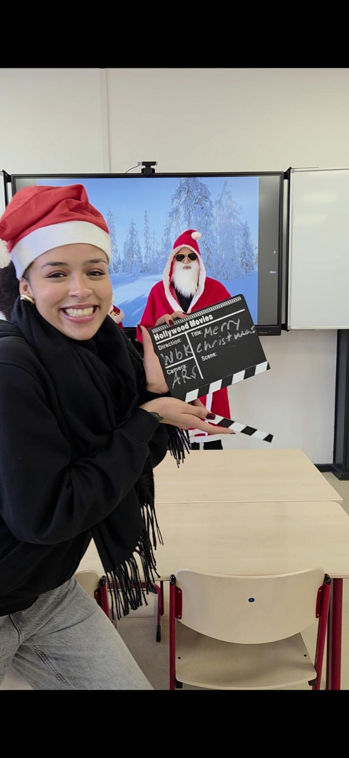 Und...nochmal von vorne... Ein Video zur Weihnachtszeit und zum Neuen Jahr...