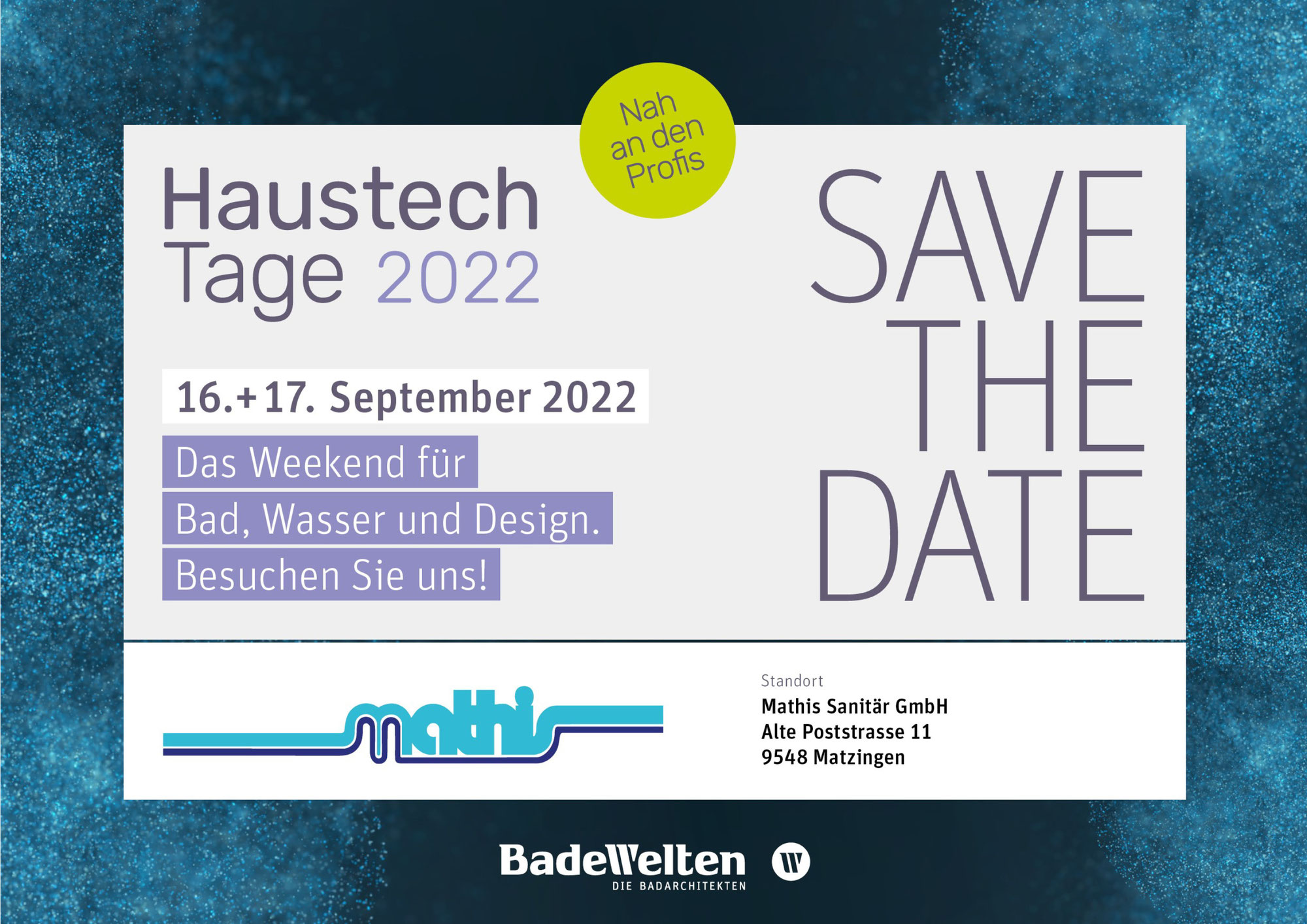 Tag der offenen Tür - HaustechTage 2022