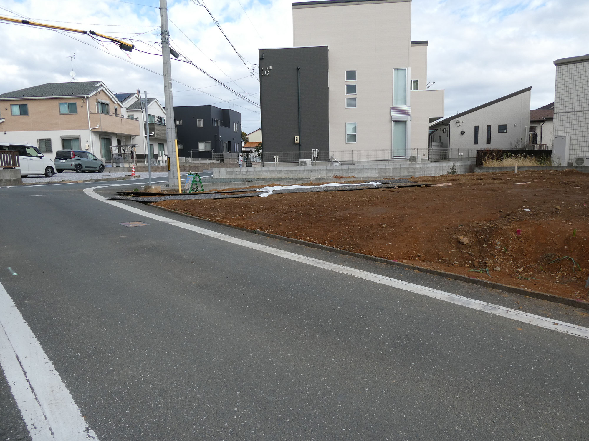 土地　豊橋市二川町　1号地　1,480万円　住宅用地