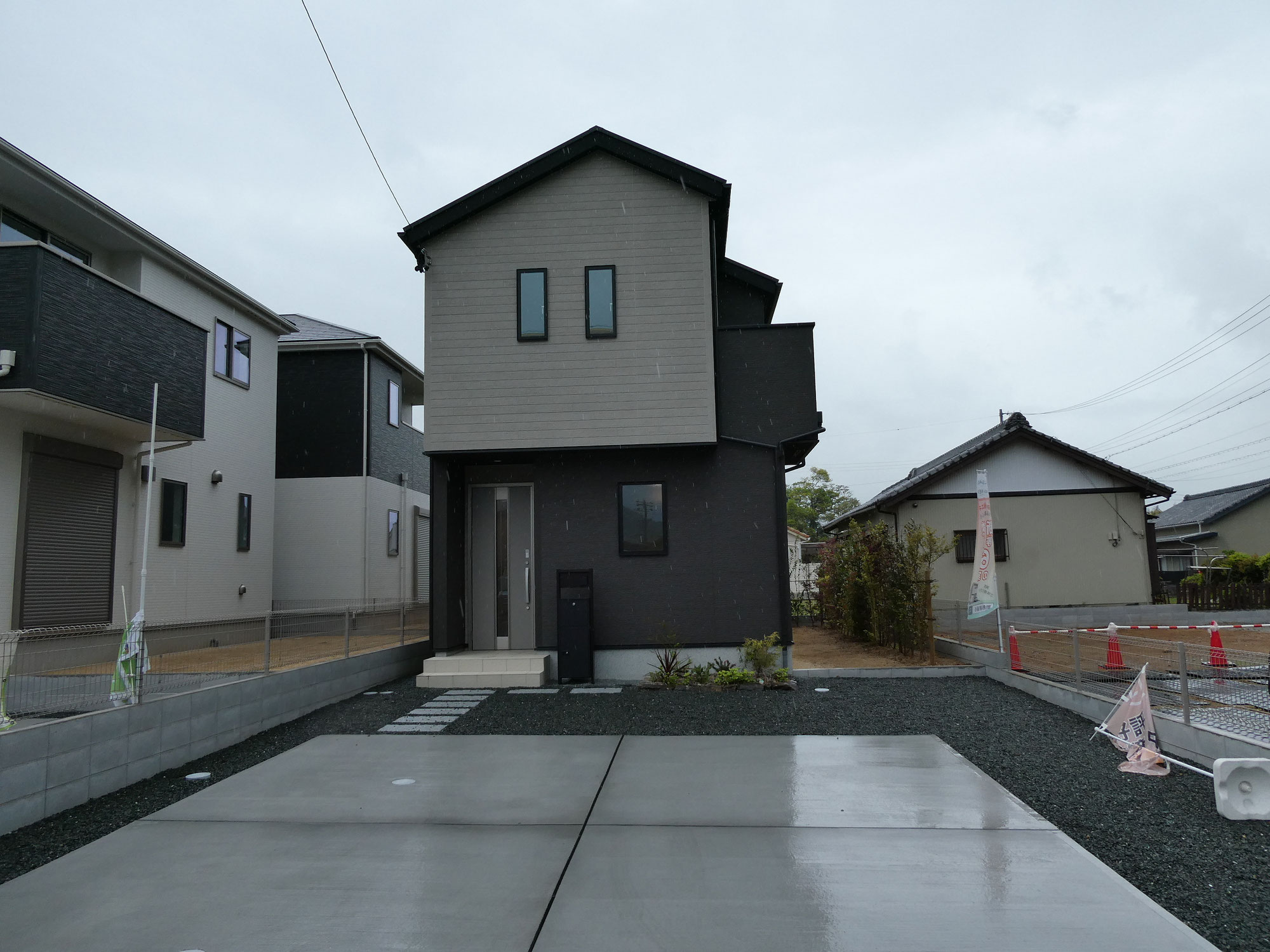 新築住宅　豊橋市二川町　1期5号棟　3,290万円